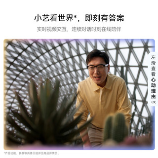 华为 AI眼镜 钛银灰 钛丝半框款 AI闪拍 小艺AI助手 翻 支付 识物 智能眼镜