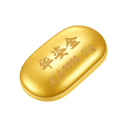 华姿金 足金9999投资金条 10g