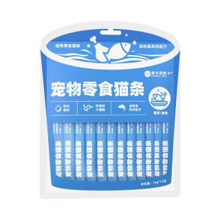 宠元的欧卡 成幼全阶段猫条零食湿粮条 15g*12支