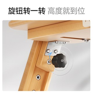 igrow爱果乐 实木多功能 婴儿餐椅