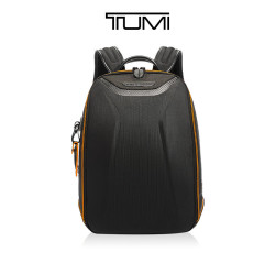 TUMI 【迈凯伦联名】商务电脑包弹道尼龙耐磨轻便通勤双肩包男0373020D