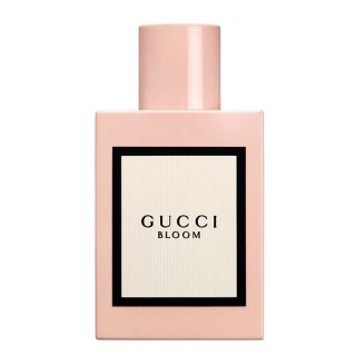 GUCCI 古琦花悦繁花竹韵 混合女士 bloom限量香水 淡香水粉色花悦 EDP50ml