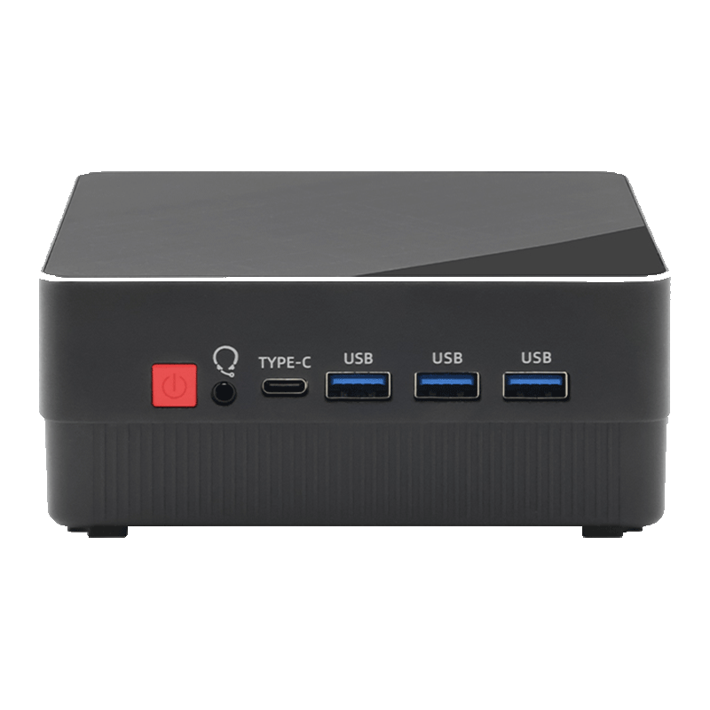 天虹 R5-7530U 千兆双网口WiFi6 准系统 迷你主机