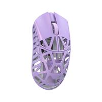 万灵竞记 MiniPro 镁合金轻量化无线8K电竞鼠标 3950回报率 光微动 白鹇配色
