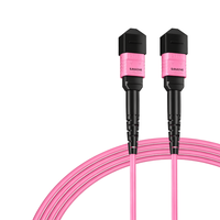 山泽 G4-PP12015 MPO-MPO光纤跳线 12芯OM4万兆多模 1.5米