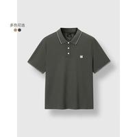GXG 刺绣经典翻领 男士POLO衫