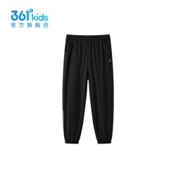 361° 男女童凉感冰肤科技长裤