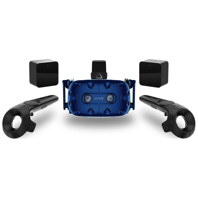 hTC 宏达电 VIVE Pro 专业版基础套装 SteamVR 1.0 VR智能眼镜 PCVR  VR体感游戏机 VR一体机