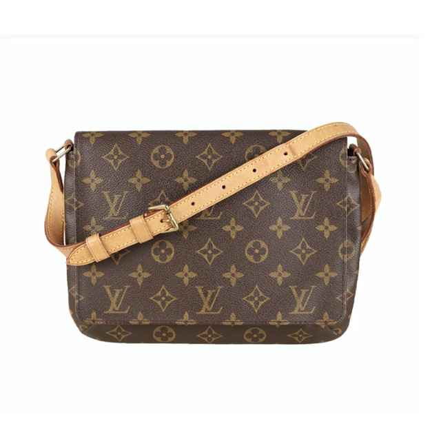 LOUIS VUITTON 【王菲同款】经典老花单肩包横竖两用百搭通勤女包23032168