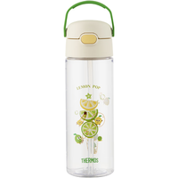 膳魔师 THERMOS 小清新吸管杯 600ml 塑料水杯
