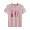 Gap 盖璞 logo字母印花 女士短袖T恤
