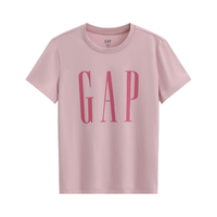 Gap 盖璞 logo字母印花 女士短袖T恤