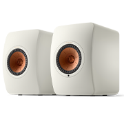 KEF LS50 Wireless II有源HiFi音响桌面书架音箱家用