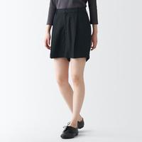無印良品 MUJI 无印良品 女式 莱赛尔纤维 短裤 女士休闲