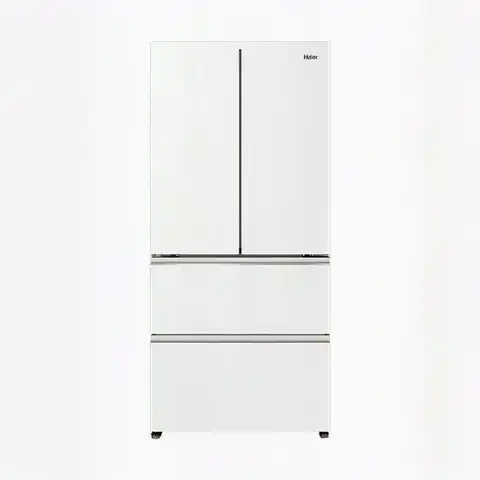  海尔 小红花2.0系列 BCD-549WGHFDC9WFU1 风冷法式门冰箱 549L 肤感白　