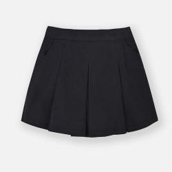 Pencil Club 女童裙裤夏季女童休闲裙裤儿童裙裤侧边口袋百褶