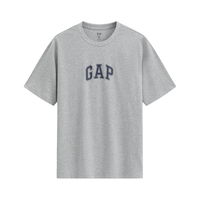 Gap/盖璞 纯棉印花Logo短袖T恤