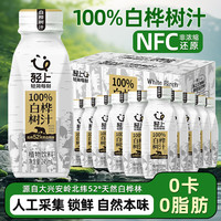 轻上 西梅乳酸菌饮品整箱批发价膳食纤维瓶装乳酸菌饮料 白桦树汁245ml*10瓶