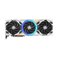 索泰 RTX 5080 16GB SOLID CORE OC WHITE 显卡