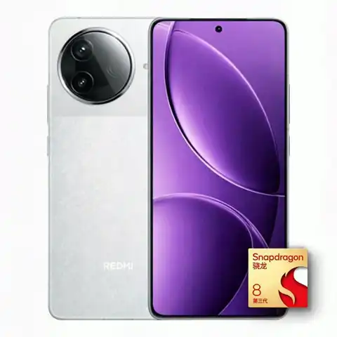 今日必买：红米 K80 5G手机 12GB+512GB 第三代骁龙8