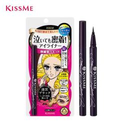 kiss me 花盈美蔻持久柔滑液体眼线笔0.4ml 01漆黑色