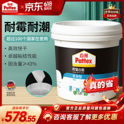 百得 熊猫白胶 木工胶水 20kg 白色