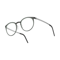 LINDBERG 林德伯格 LIN9704 复古圆形镜架 U9/K277-48