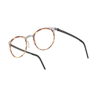 LINDBERG 林德伯格 LIN9704 复古圆形镜架 50mm*23mm
