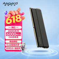 阿斯加特 DDR5 6000 台式机内存条  48GB