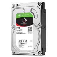 希捷 ST3000VN007 3tb酷狼网络存储NAS企业级机械硬盘3t ST3000VN007 质保三年 3TB
