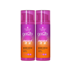 施华蔻 got2b蓬然妩媚弹力素迷浪盈卷蓬松保湿弹力女素卷发100ml