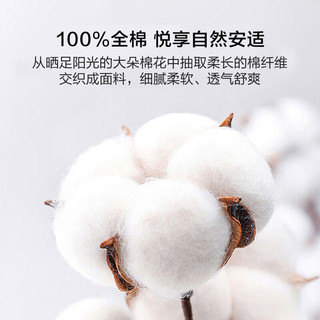 水星家纺 百丽丝床笠 100%全棉 150cm*200cm