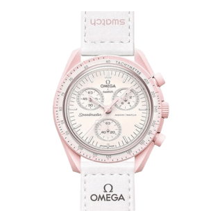 OMEGA X swatch 斯沃琪 MISSION TO VENUS Speedmaster超霸系列 42毫米石英腕表 SO33P100