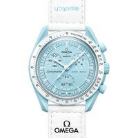 欧米茄 斯·沃琪S·WATCH行星系列男女表42mm 送礼物