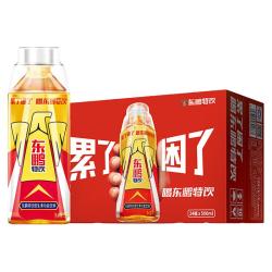 东鹏 特饮维生素功能饮料500ml*24瓶开盖扫码赢红包