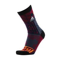 adidas 阿迪达斯 拼色中筒休闲袜