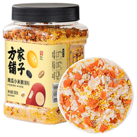 方家铺子 南瓜小米粥 500g 罐装