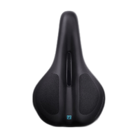 崔克 Bontrager Fluid 舒适透气耐磨 黑色 270x165mm 自行车坐垫