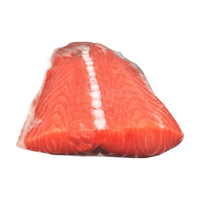 聚鲜品 冷冻三文鱼鱼尾 智利 500g 袋装