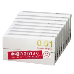 相模 001超薄安全套 5只*8盒 共40只
