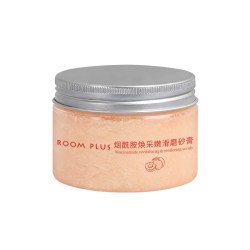 ROOM PLUS 烟酰胺磨砂膏身体清洁海盐去角质保湿嫩滑肌肤沐浴润肤