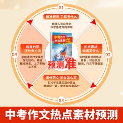 中国和平出版社 2026中考满分作文初中语文人教版