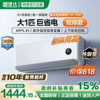 小米 米家空调挂机大1匹巨省电新一级能效变频双排款11