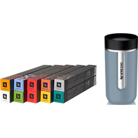 NESPRESSO 环球之旅咖啡胶囊套装100颗+清洁剂
