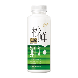伊利 秒鲜鲜牛奶 750ml*2+405ml*3巴氏杀菌低温牛奶