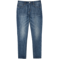 JACK&JONES 360四面弹修身牛仔裤 E40浅牛仔蓝 W31/L30