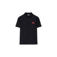 BURBERRY 博柏利 十字绣马术骑士徽标 棉质 Polo衫