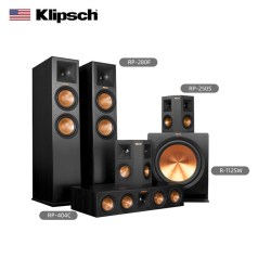 杰士 RP-280F 家庭影院音响5.1组合套装hifi落地式音箱