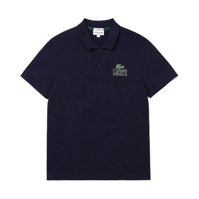 LACOSTE 男士经典Logo款短袖POLO衫