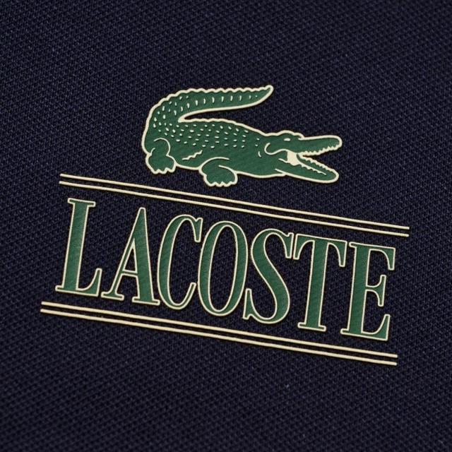 LACOSTE 男士经典Logo款短袖POLO衫